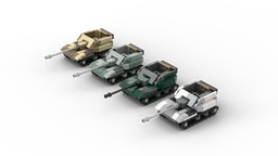 Asu-57 (Minifig Scale 1:42)
