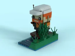 Brick-built Fisherman
