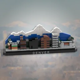 Denver Skyline