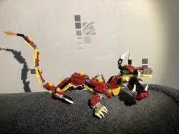 Mythical Asian Dragon