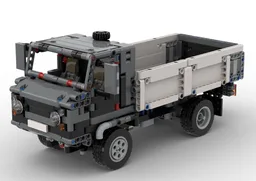 Land Rover Forward Control 2A