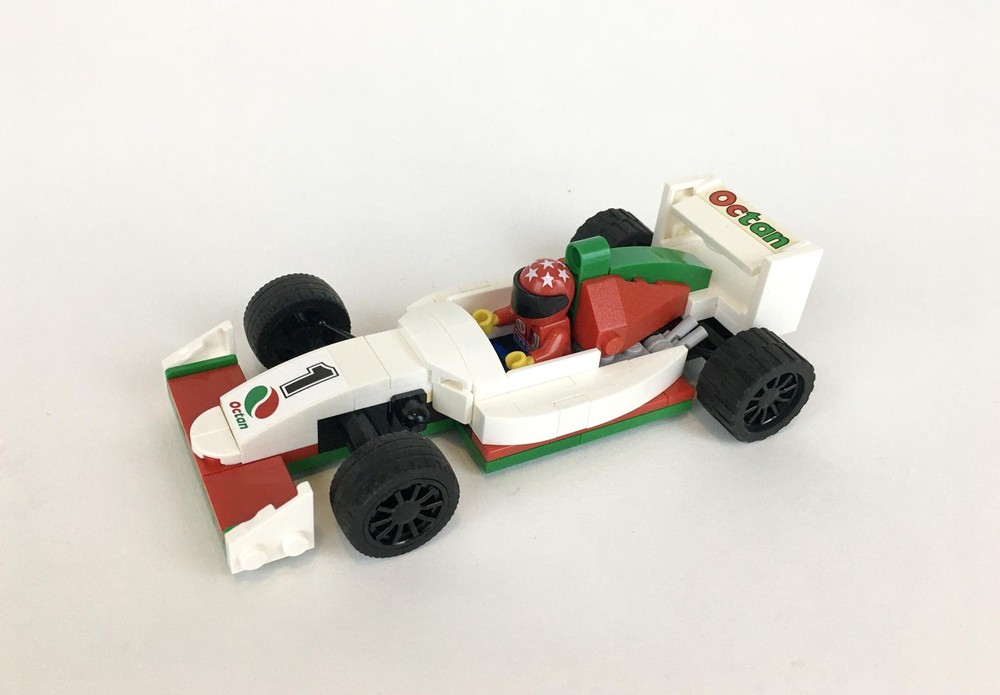 Lego Octan F96 F1 Car