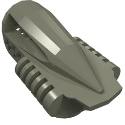 Technic Block 3 x 5 x 1 2/3 / Dark Gray