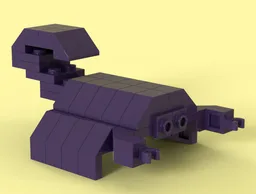 Dark Purple Scorpion 76204 5 to 1