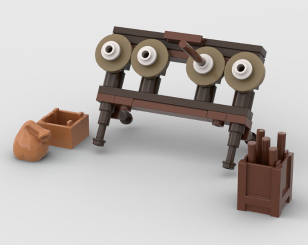 Lego Archery Stand