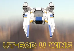 UT-60D U Wing (Cassian Andor) (OUTDATED)