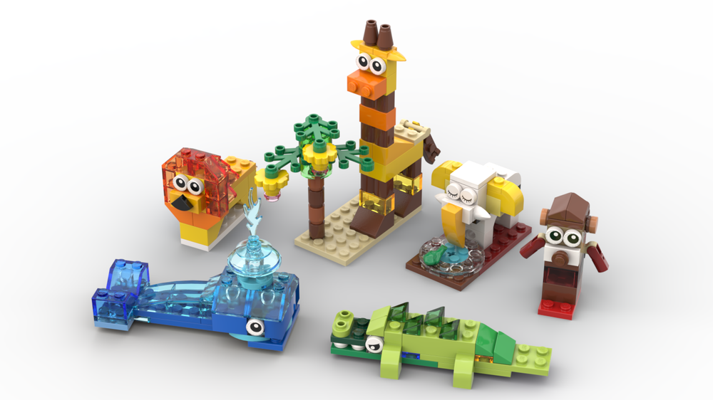 Lego 11013 African animals