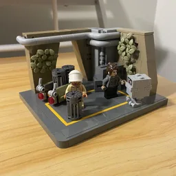 Yavin 4 hangar