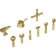 Tools [Complete Set] / Pearl Gold