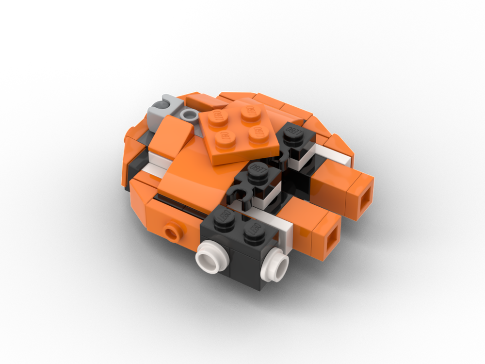 Lego 30285 Millennium Tiger