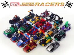 Marvel Superheroes Racers Bundle