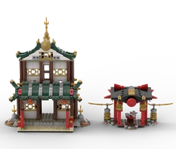 MODEL 4 ALTERNATIVE VERSION SET 71787