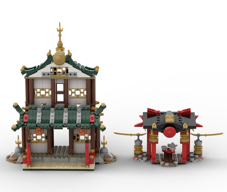 Lego MODEL 4 ALTERNATIVE VERSION SET 71787