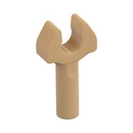 Lego Bar 1L with Clip [Cut Edges and One Side Hole] [Full Clip] / Warm Tan