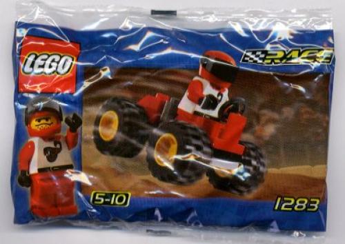 Lego Red Four Wheel Driver
