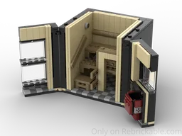 Small Finnish Sauna