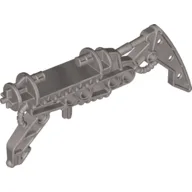 Large Figure Weapon Gun, Piraka Ice Gun (Thok) / Pearl Light Gray