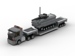 Combat Tank Transport - Special Armed Forces (SAF) Series