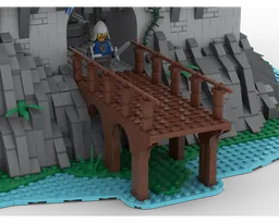 Medieval eagle castle