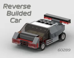 60289 Reverse builded car