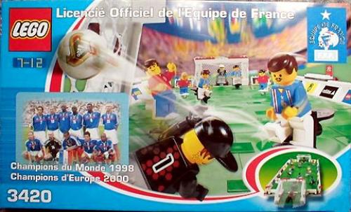 Lego Championship Challenge II - Equipe de France Promo Edition
