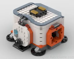Space "mudroom" 3-way connector