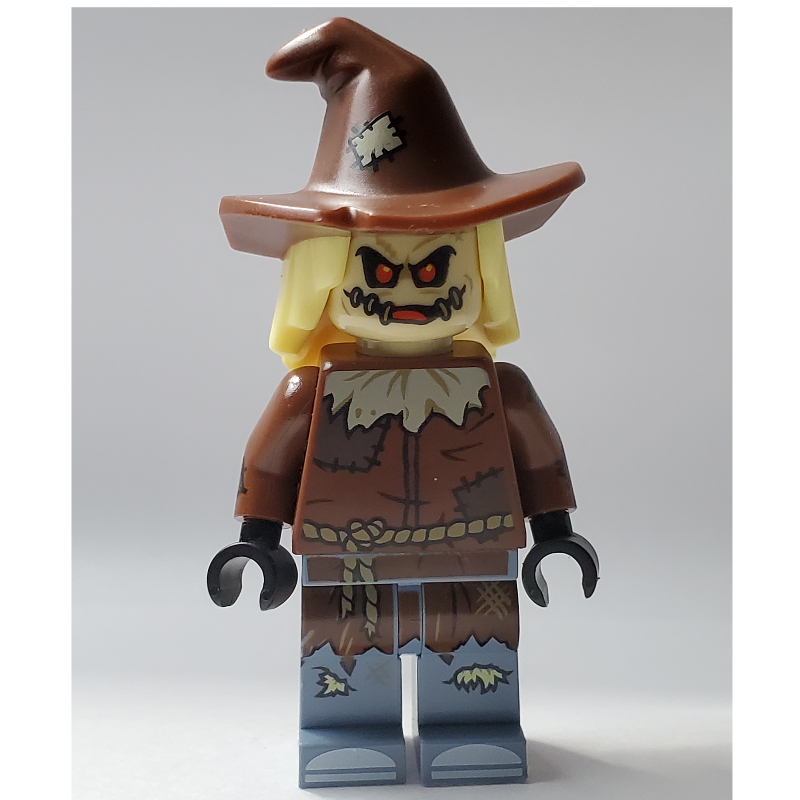 Lego Scarecrow with Sand Blue Legs