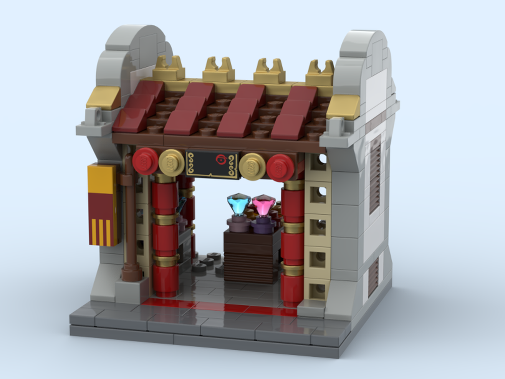 Lego Chinese Jewellery Store