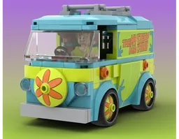 6-Wide Mystery Machine