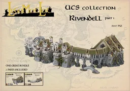 UCS Rivendell - Bundle 1
