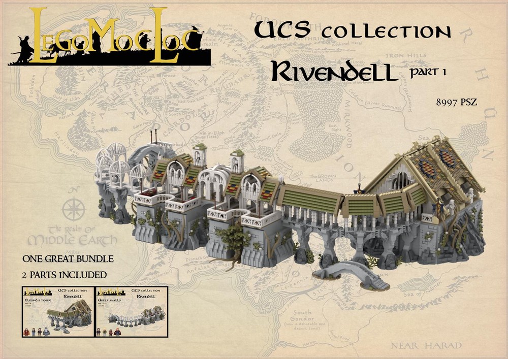 Lego UCS Rivendell - Bundle 1