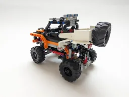 Mini 9398 crawler (42139 Alternate Model)