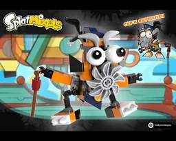 SplatMixels - Cap'n Cuttlefish