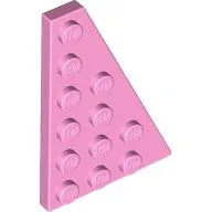 Wedge Plate 6 x 4 Right / Bright Pink