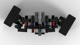 suspension/steering without any special parts