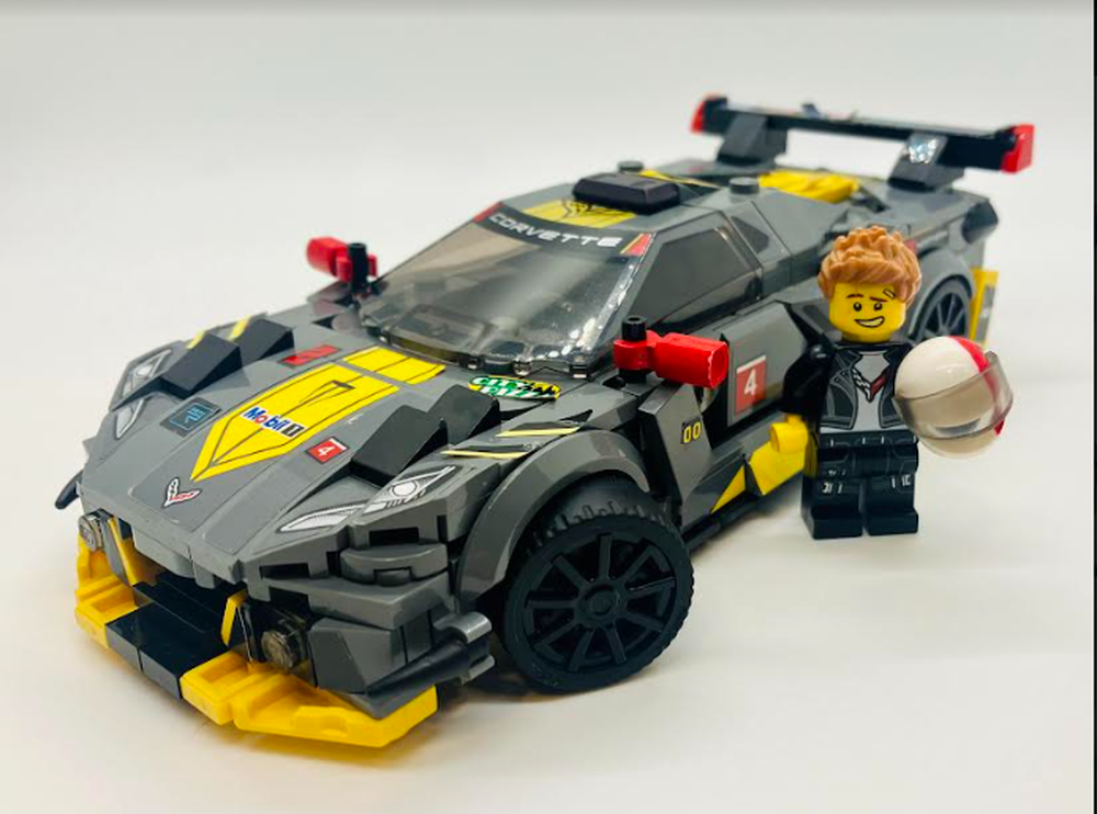 Lego Corvette C8.R GT3