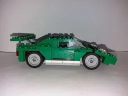 6743 Set Alternative 80s Supercar