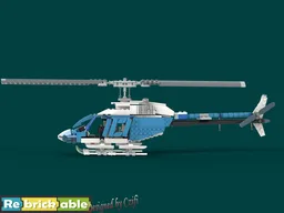 Bell-206 JetRanger new