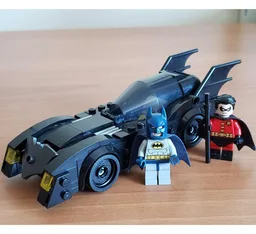 City-scaled Batmobile