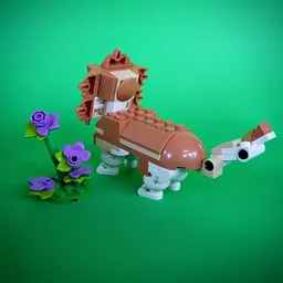Hamish the Lion - 31376