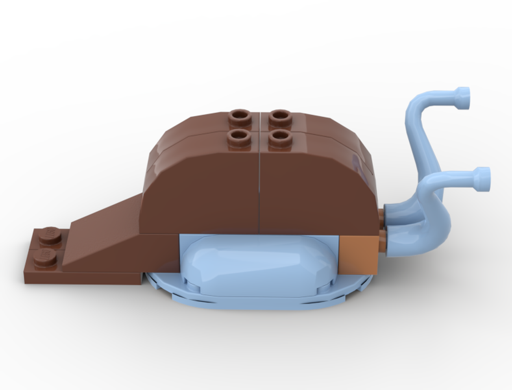 Lego snail