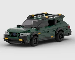 Subaru Outback Wilderness (Olive Green)