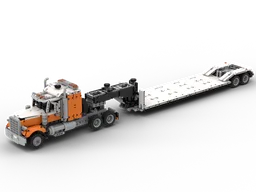 Truck & Gooseneck Trailer (42128 / 42078 Alternate)
