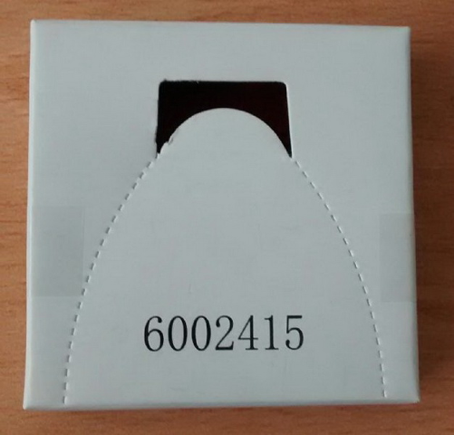 Lego Cardboard Sleeve 6002415 with Contents