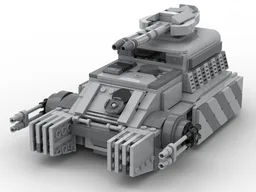 TX-230 Claymore-Class tank