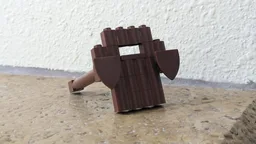 Simple Siege Mantlet
