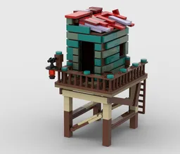 Small Fisherman’s Cabin – LEGO® MOC