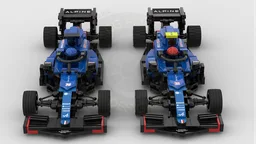 F1 Alpine A521