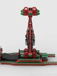 Fairground Dive Bomber