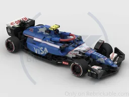 F1 Visa Cash App RB VCARB 01